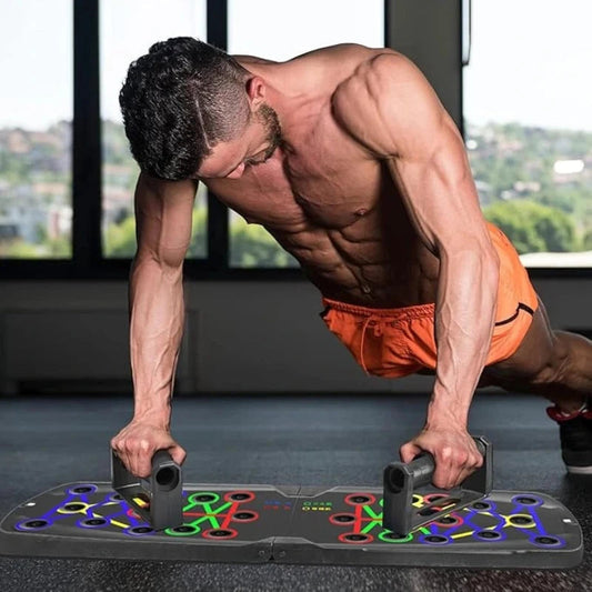 Foldable Push-Up Board Set for Full-Body Workout